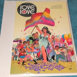 Love Is Love IDW Publishing  2016 Tribute Pulse Nightclub New